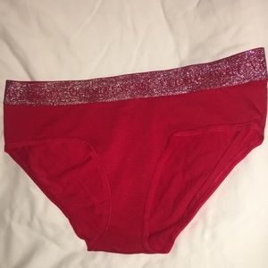 Sparkly Red Panties